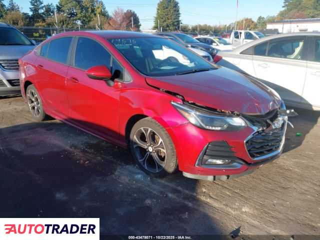 Chevrolet Cruze 2019 1