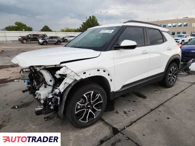 Chevrolet Blazer 2021 1 Chevrolet Blazer 2021 1