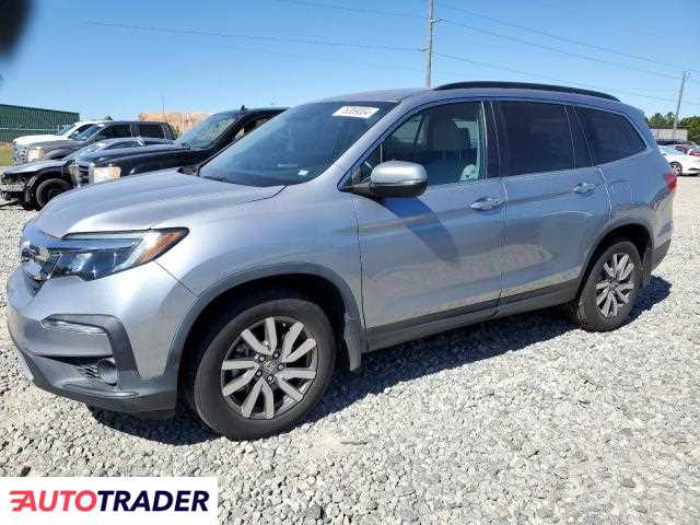 Honda Pilot 3.0 benzyna 2020r. (TIFTON)