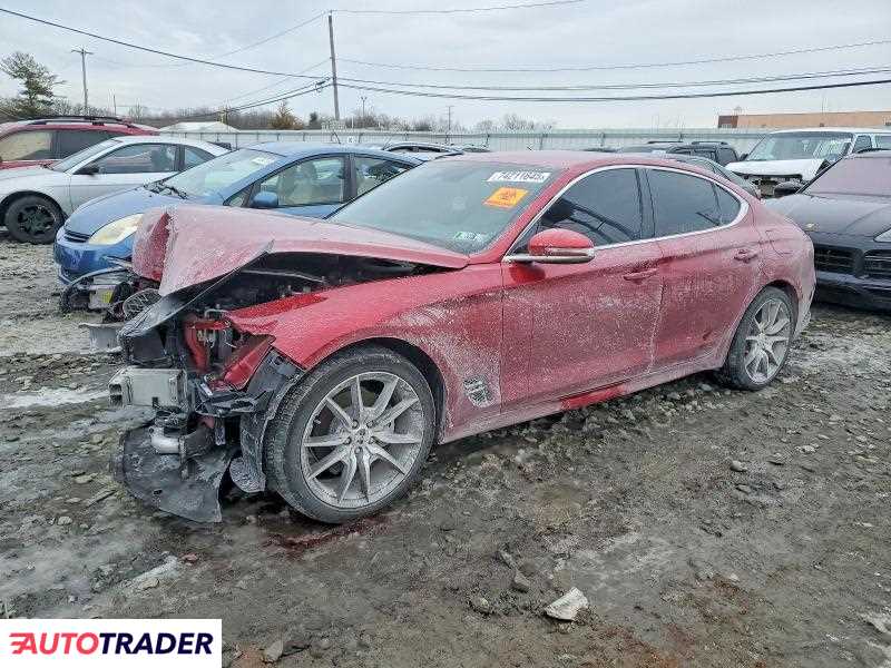 Hyundai Genesis 2023 2