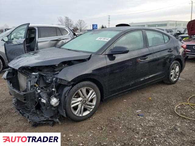 Hyundai Elantra 2020 2 Hyundai Elantra 2020 2