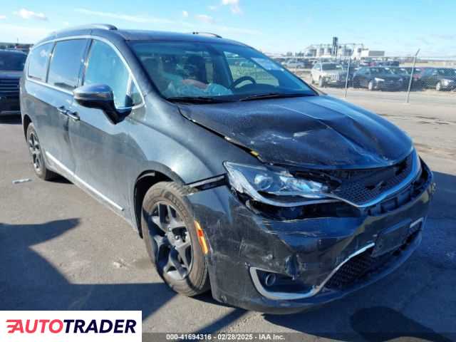 Chrysler Pacifica 2020 3 Chrysler Pacifica 2020 3