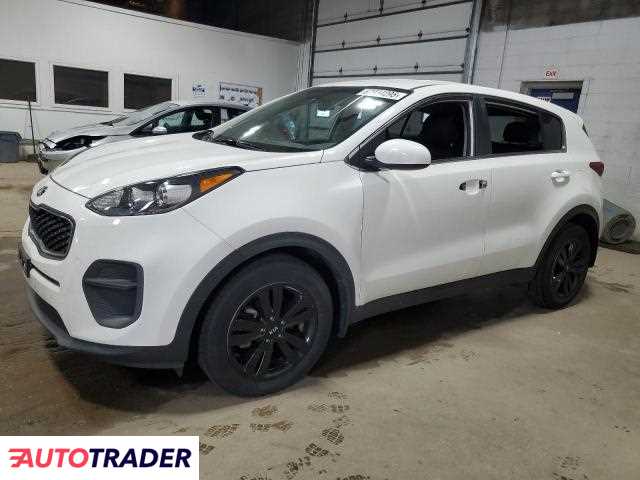 Kia Sportage 2019 2 Kia Sportage 2019 2