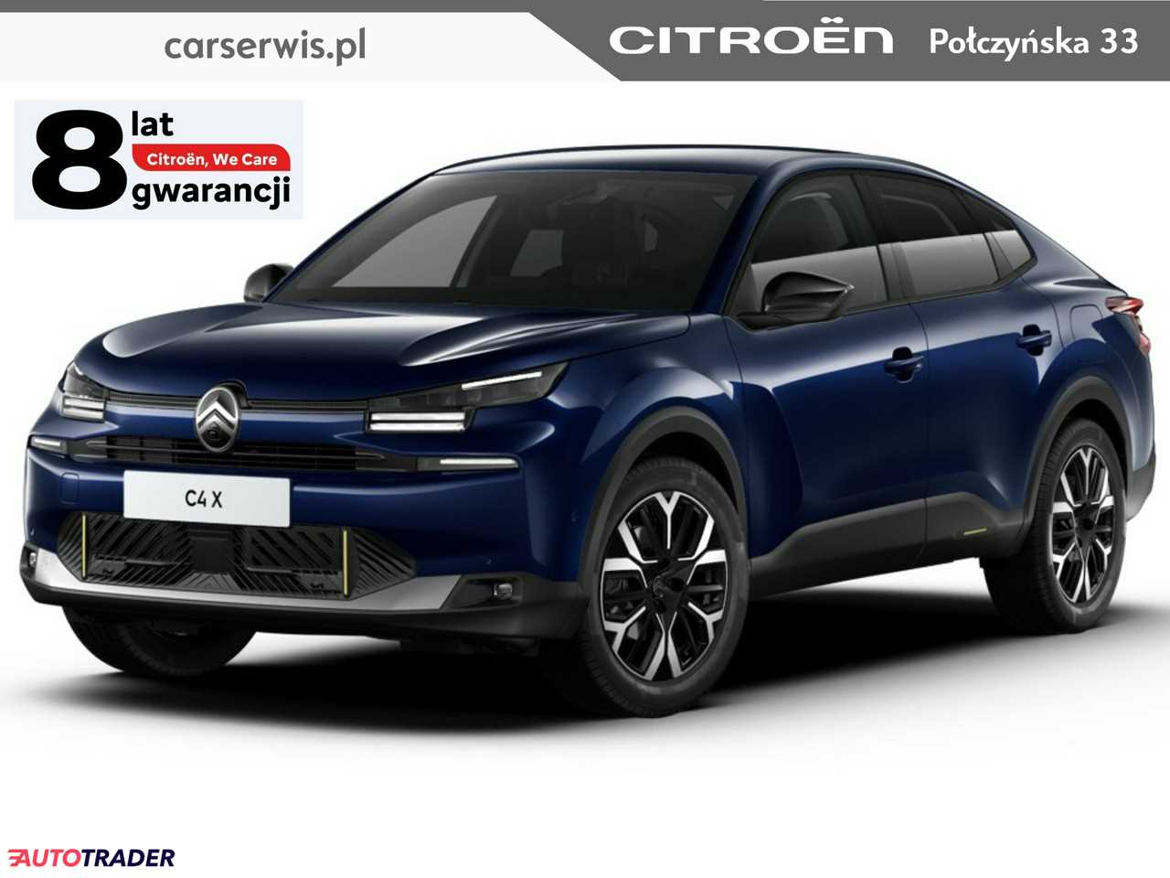 Citroen C4 2025 1.2 145 KM Citroen C4 2025 1.2 145 KM
