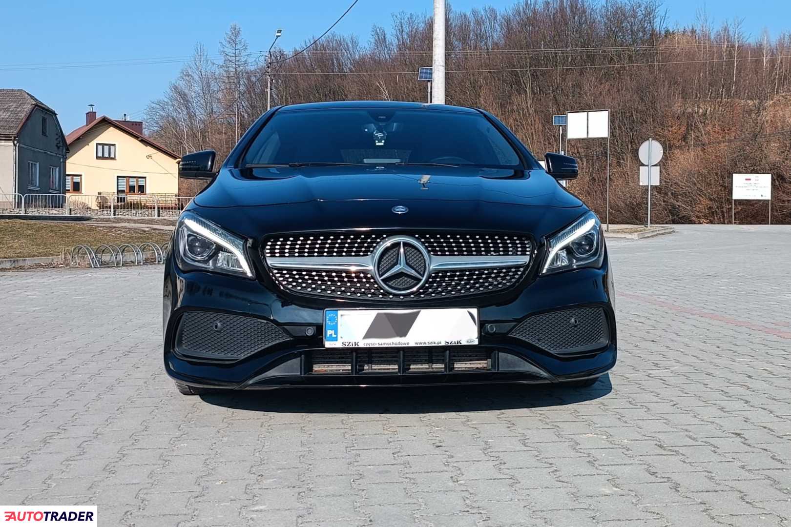 Mercedes CLA 2016 2.1 177 KM