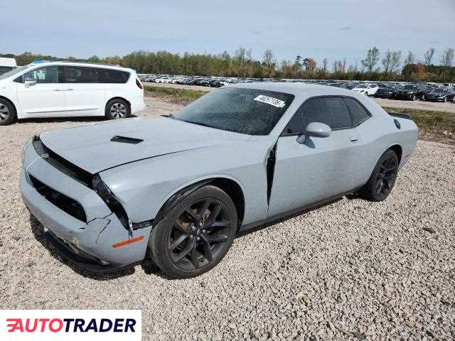 Dodge Challenger 2021 3