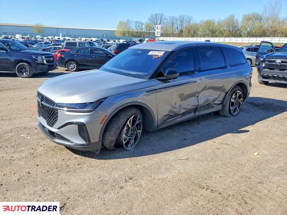 Lincoln Pozostałe 2025 2