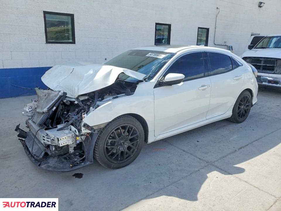 Honda Civic 2020 1