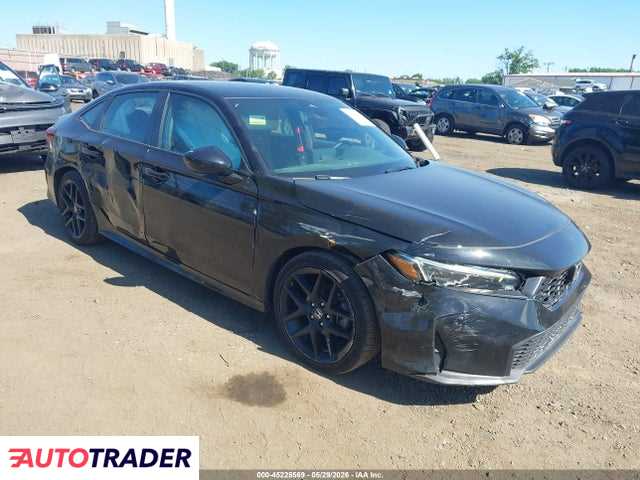 Honda Civic 2025 2