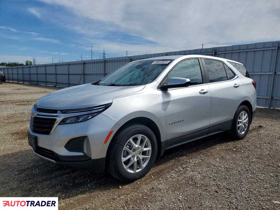 Chevrolet Equinox 2022 1