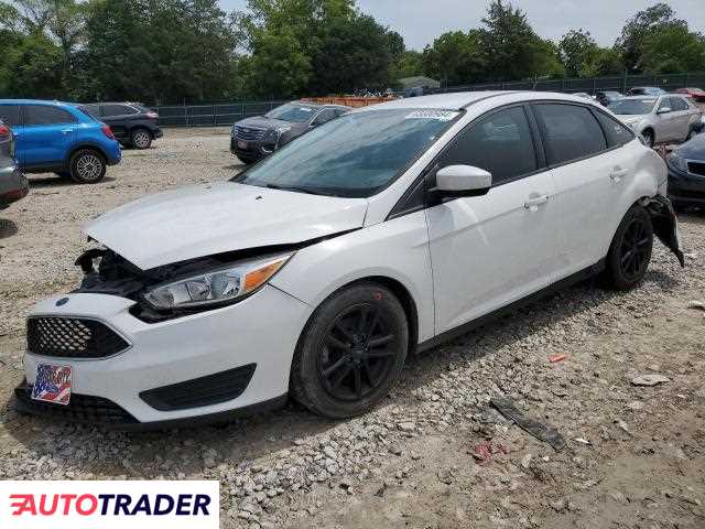 Ford Focus 1.0 benzyna 2018r. (MADISONVILLE)