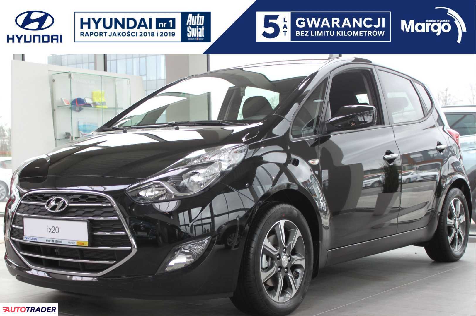 Hyundai ix20 2019 1.6 125 KM