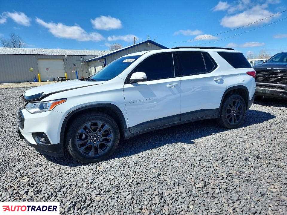 Chevrolet Traverse 2020 3