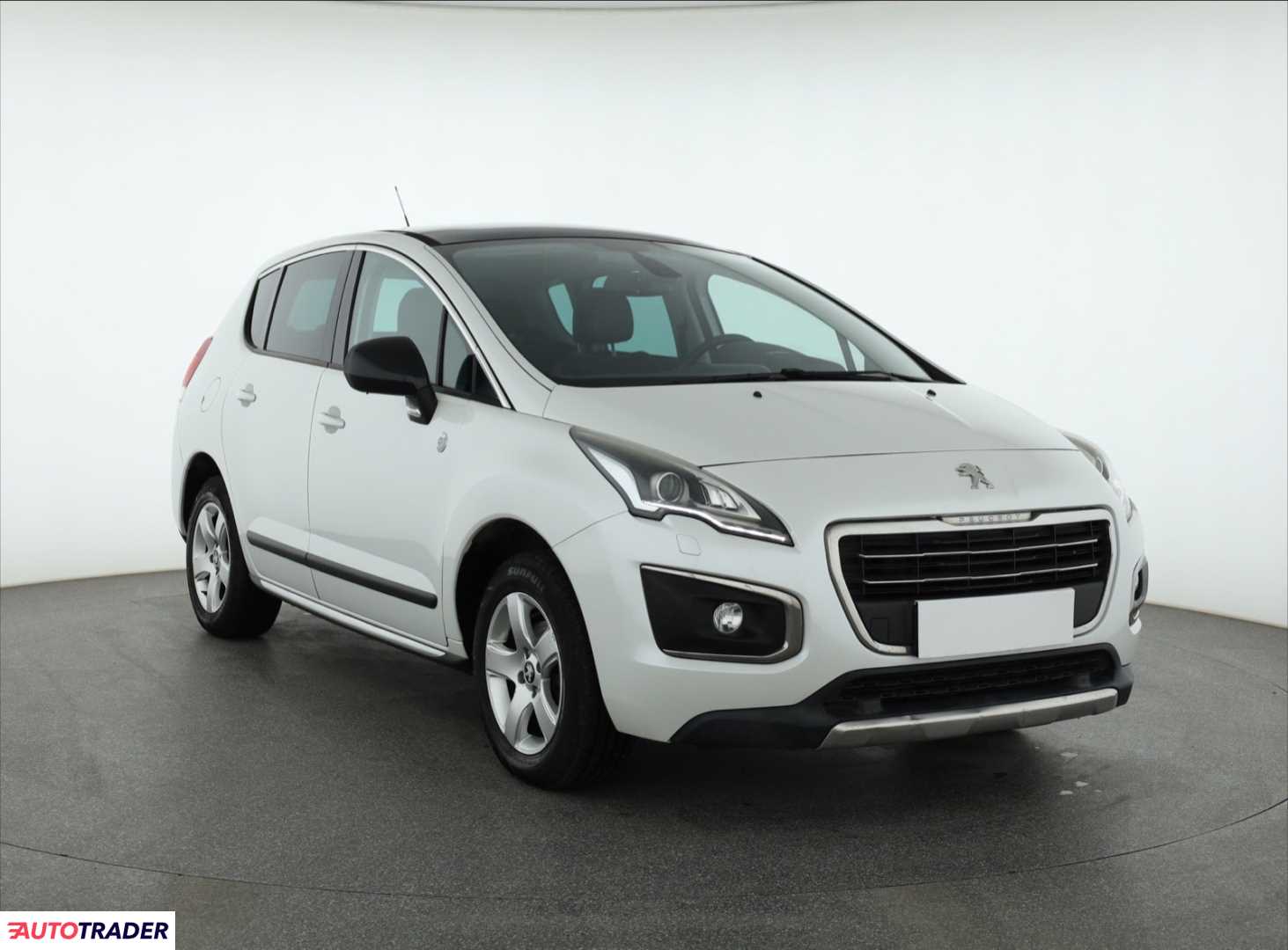 Peugeot 3008 1.2 128 KM 2015r. (Piaseczno)