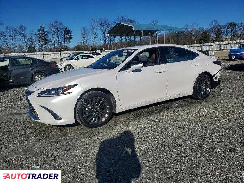 Lexus ES 2024 3