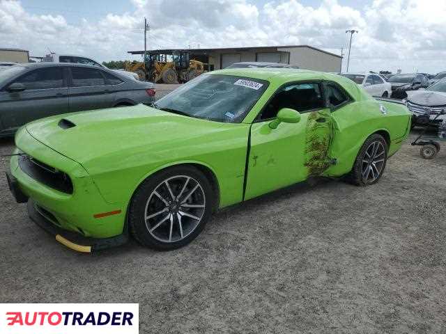 Dodge Challenger 3.0 benzyna 2023r. (TEMPLE)