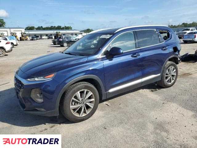Hyundai Santa Fe 2019 2 Hyundai Santa Fe 2019 2