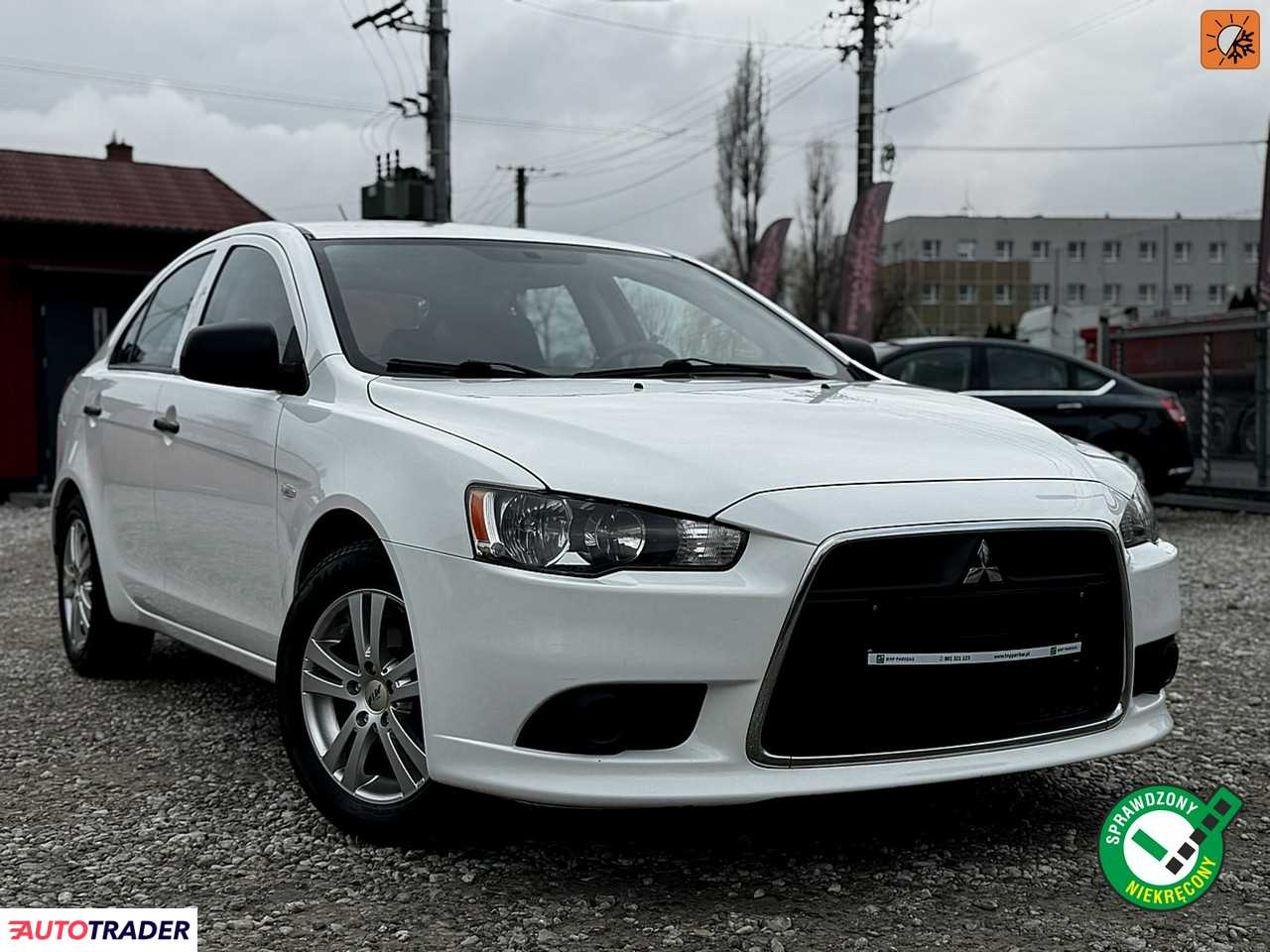 Mitsubishi Lancer 2011 1.6 117 KM