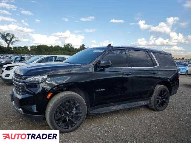 Chevrolet Tahoe 2021 5