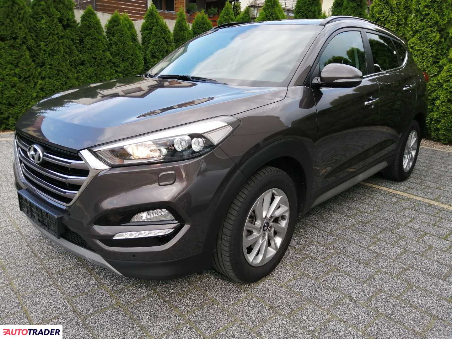 Hyundai Tucson 2018 1.7 115 KM Hyundai Tucson 2018 1.7 115 KM
