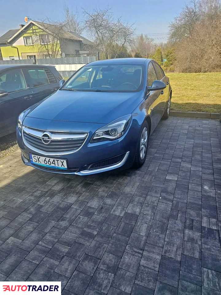 Opel Insignia 2016 2 170 KM