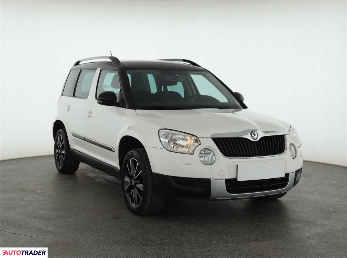 Skoda Yeti 2012 1.4 120 KM