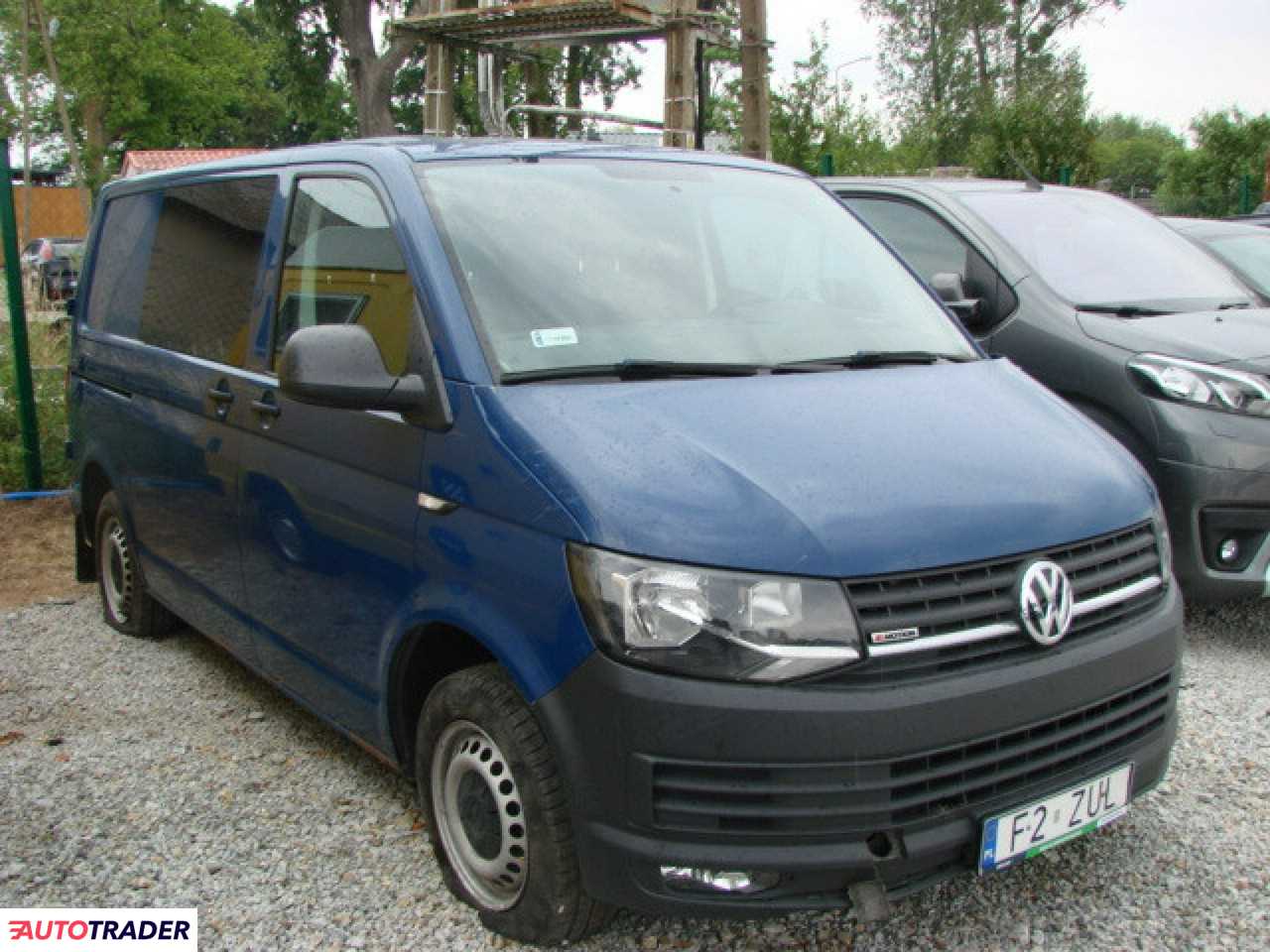 Volkswagen Transporter 2015 2.0