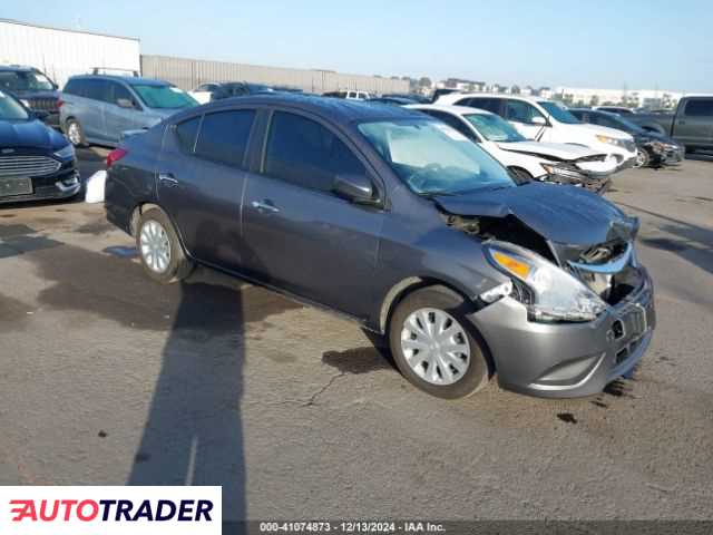 Nissan Versa 1.0 benzyna 2019r. (SAN DIEGO)