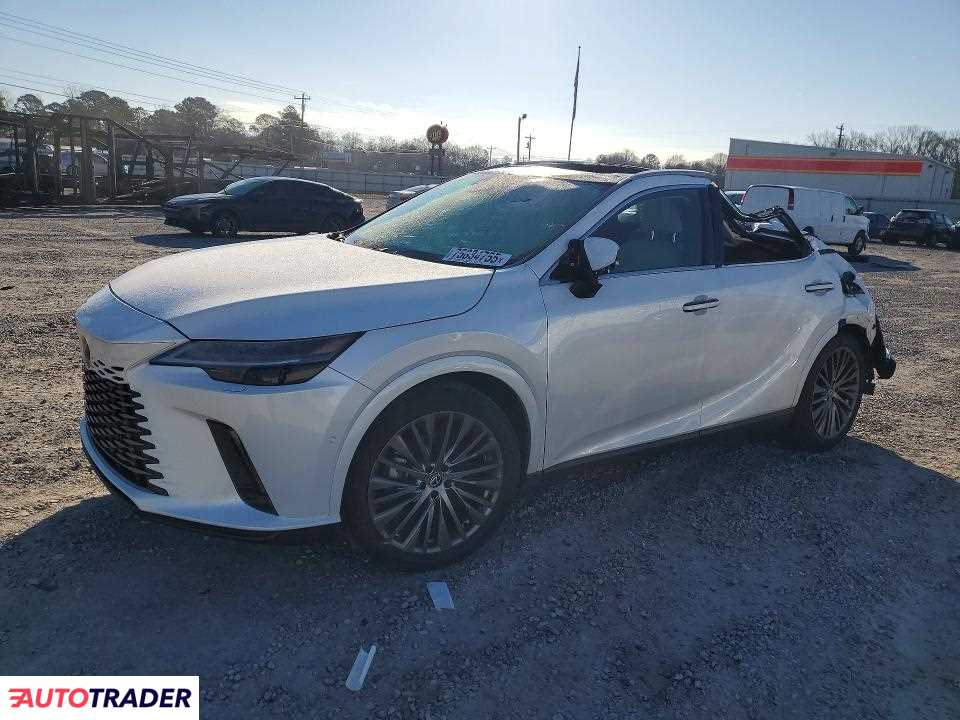 Lexus RX 2023 2
