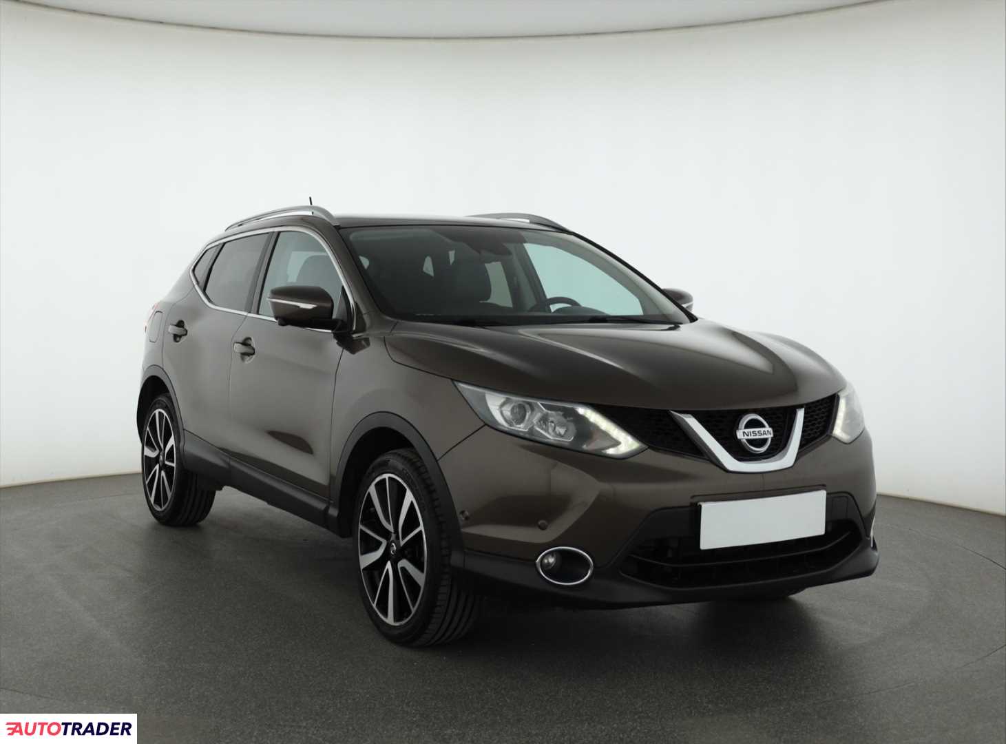 Nissan Qashqai 2014 1.2 113 KM