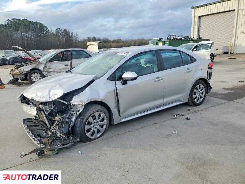 Toyota Corolla 2022 1