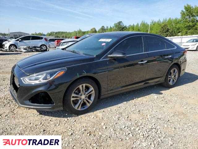 Hyundai Sonata 2.0 benzyna 2019r. (MEMPHIS)