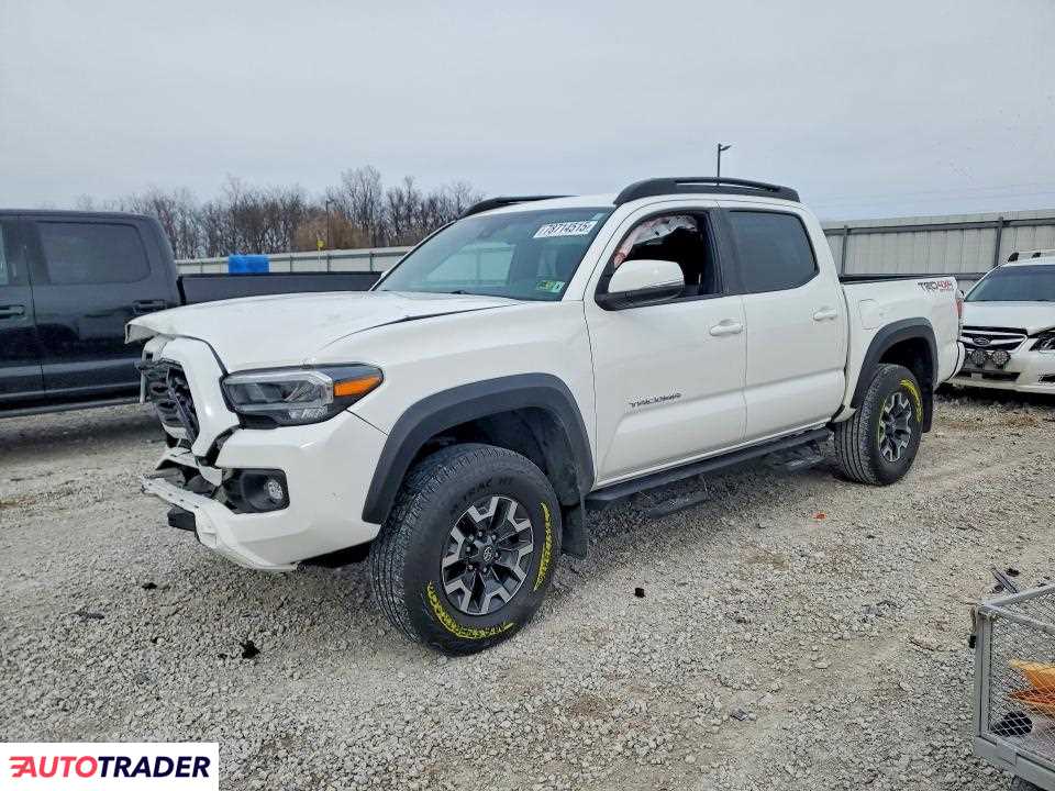 Toyota Tacoma 2021 3