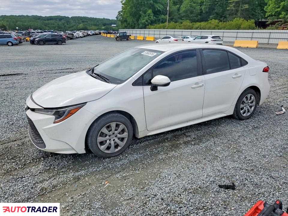 Toyota Corolla 2020 1
