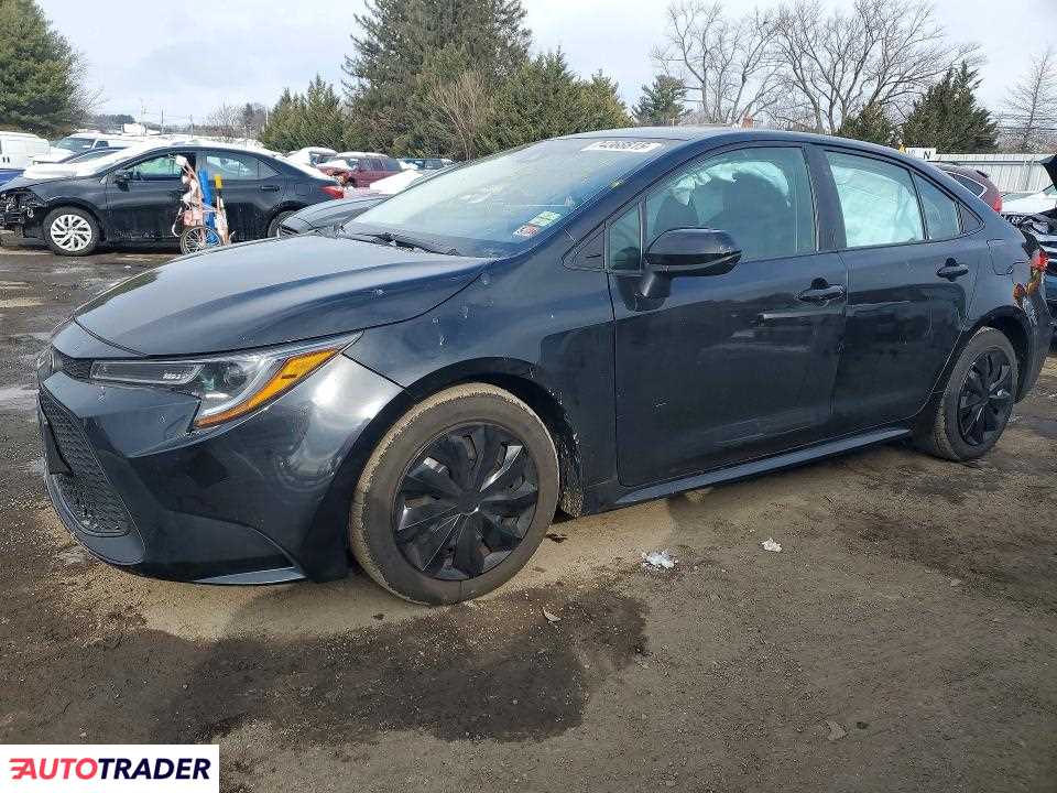 Toyota Corolla 2021 1