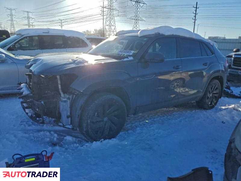 Volkswagen Atlas 2022 3