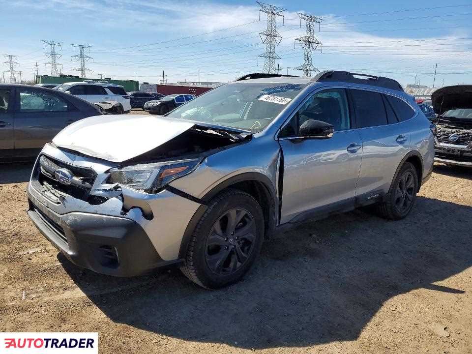 Subaru Outback 2021 2