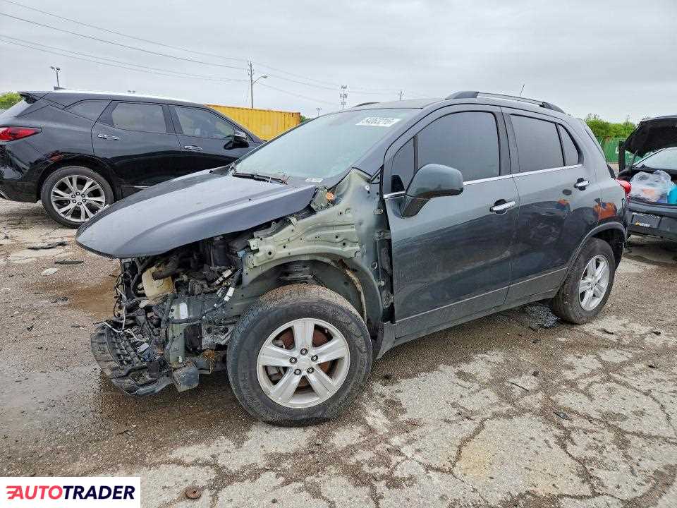 Chevrolet Trax 2020 1
