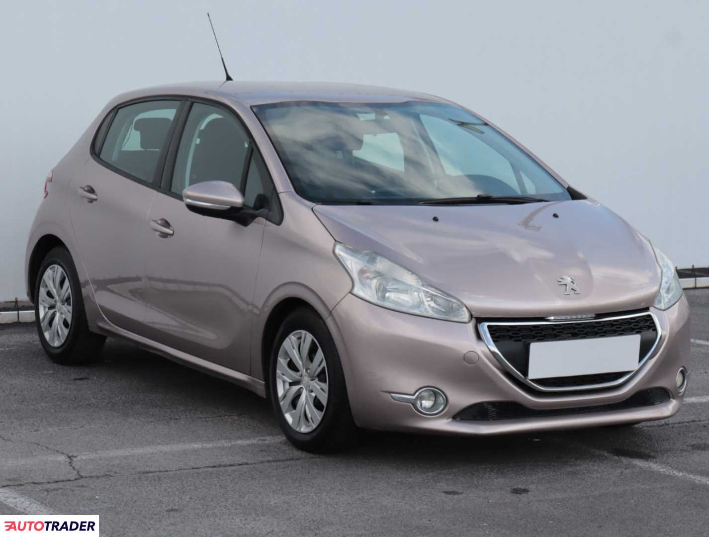 Peugeot 208 2012 1.4 93 KM
