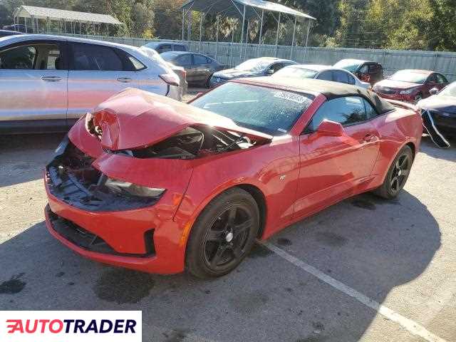 Chevrolet Camaro 2019 3 Chevrolet Camaro 2019 3
