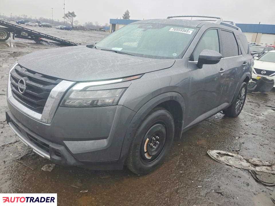 Nissan Pathfinder 2025 3