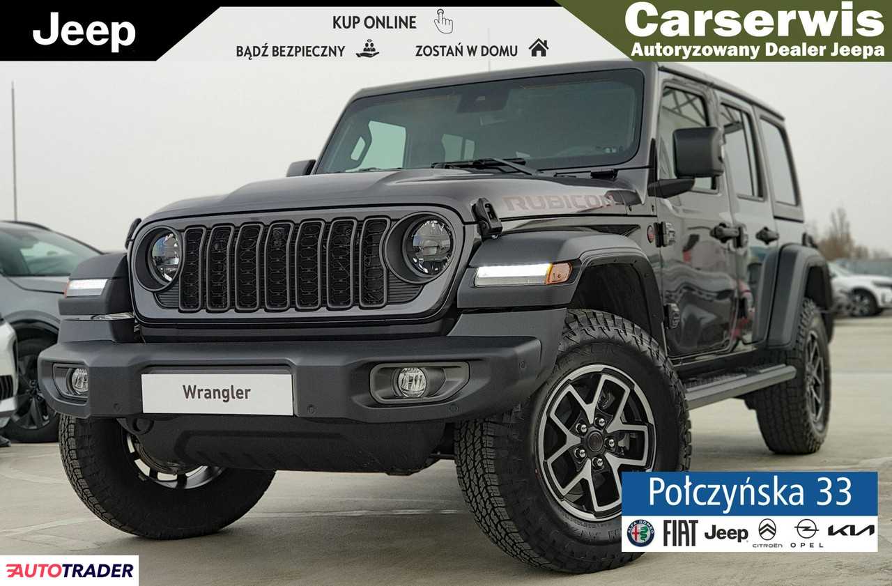 Jeep Wrangler 2025 2.0 272 KM Jeep Wrangler 2025 2.0 272 KM