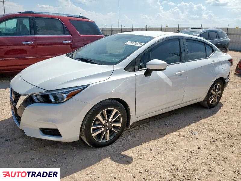 Nissan Versa 2022 1
