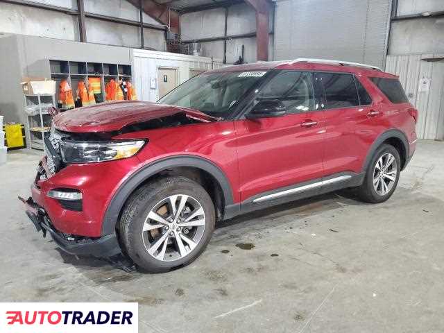 Ford Explorer 2020 3