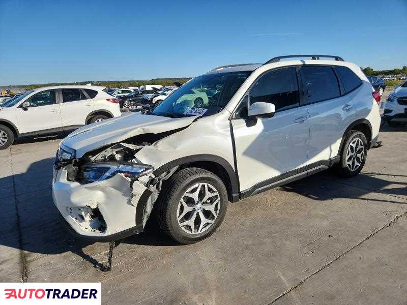 Subaru Forester 2021 2