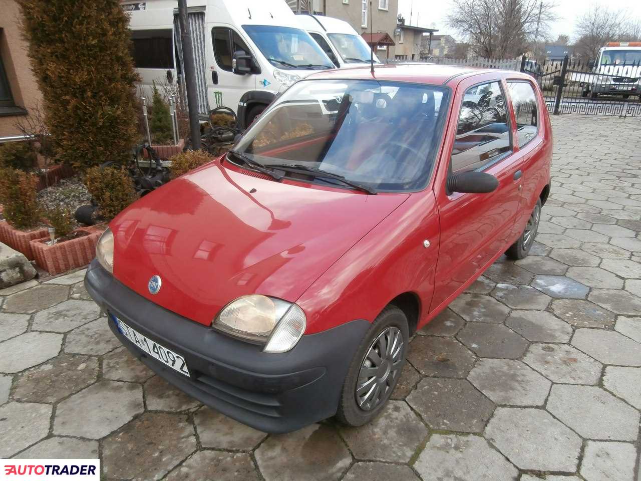 Fiat Seicento 2003 1.1 55 KM