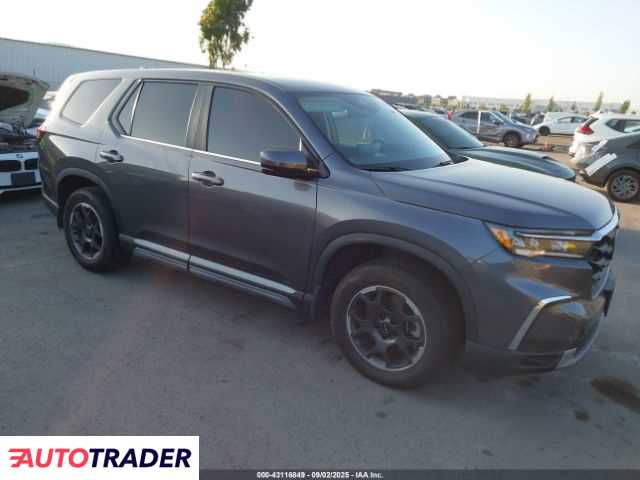 Honda Pilot 2024 3