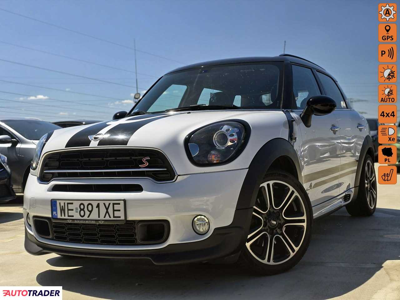 Mini Countryman 2015 1.6 190 KM
