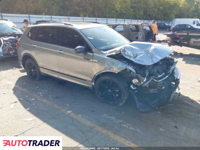 Volkswagen Tiguan 2022 2 Volkswagen Tiguan 2022 2