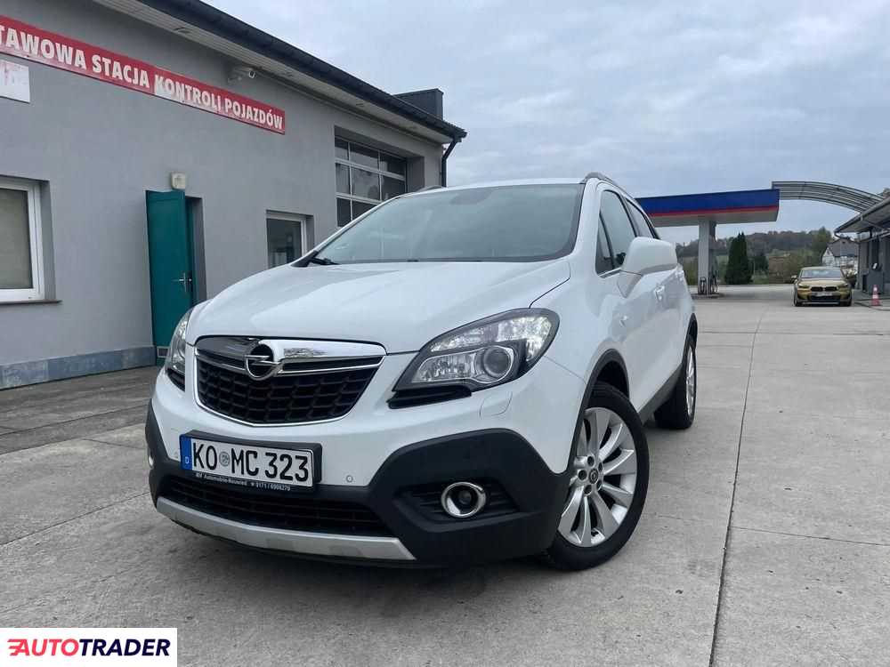 Opel Mokka 2015 1.6 136 KM